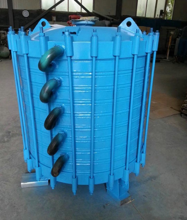 噴涂四氟碟片式冷凝器